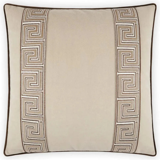 Fontanelle Camel Brown Throw Pillow Insert - LOOMLAN - D.V. Kap - Throw Pillows