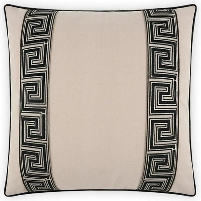 Fontanelle Ebony Black Throw Pillow Insert - LOOMLAN - D.V. Kap - Throw Pillows