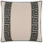 Fontanelle Ebony Black Throw Pillow Insert - LOOMLAN - D.V. Kap - Throw Pillows