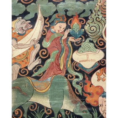 Foo Series VII Artwork d Canvas Floating - LOOMLAN - LOOMLAN - Canvas Art