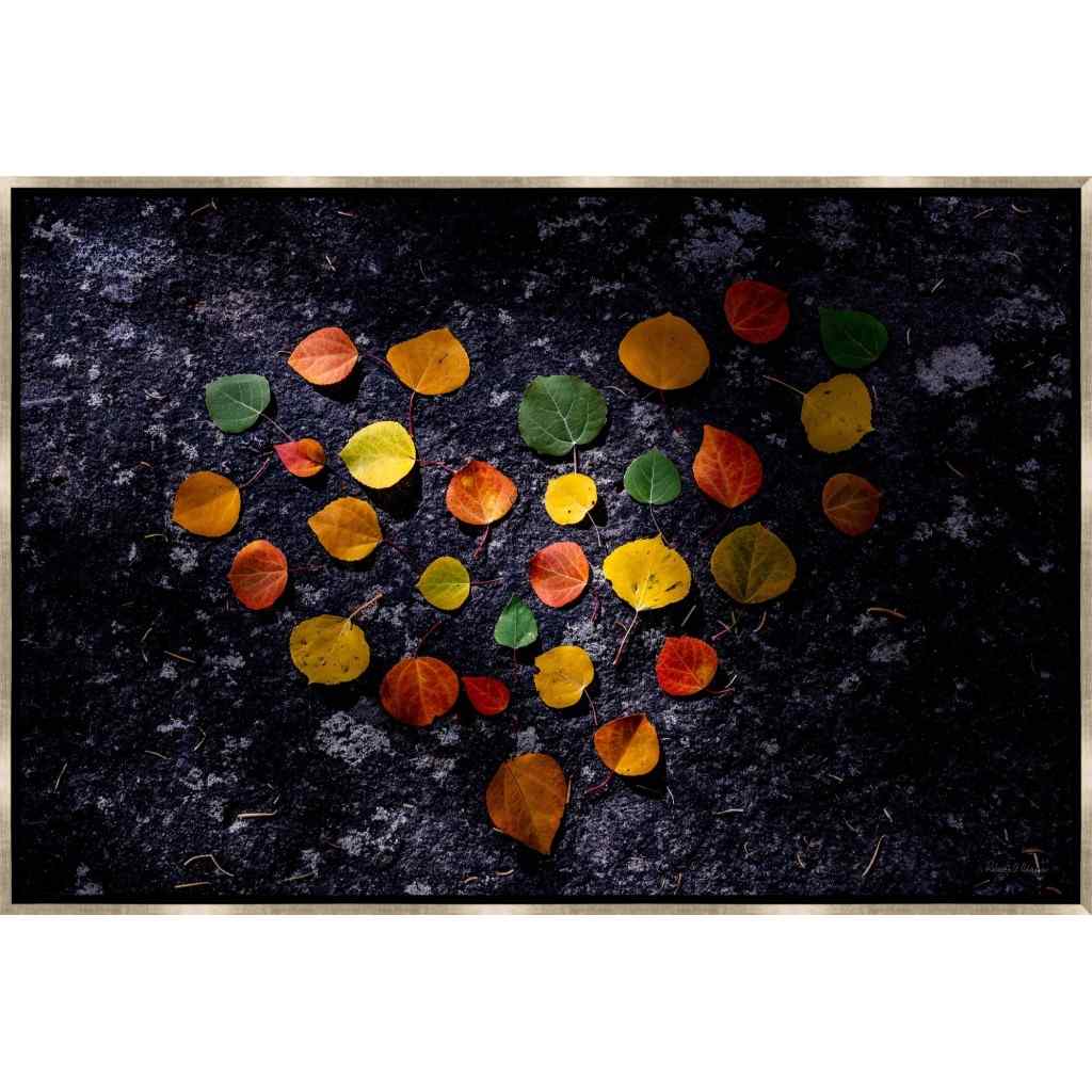 For The Love of Fall Hand Crafted Canvas Art