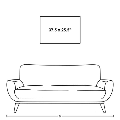 For The Love of Fall Hand Crafted Canvas Art