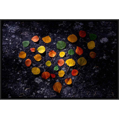 For The Love of Fall Hand Crafted Canvas Art