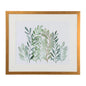 Foraged Greens Gold Framed Artwork-Framed Wall Art-Chelsea House-Foraged II-LOOMLAN