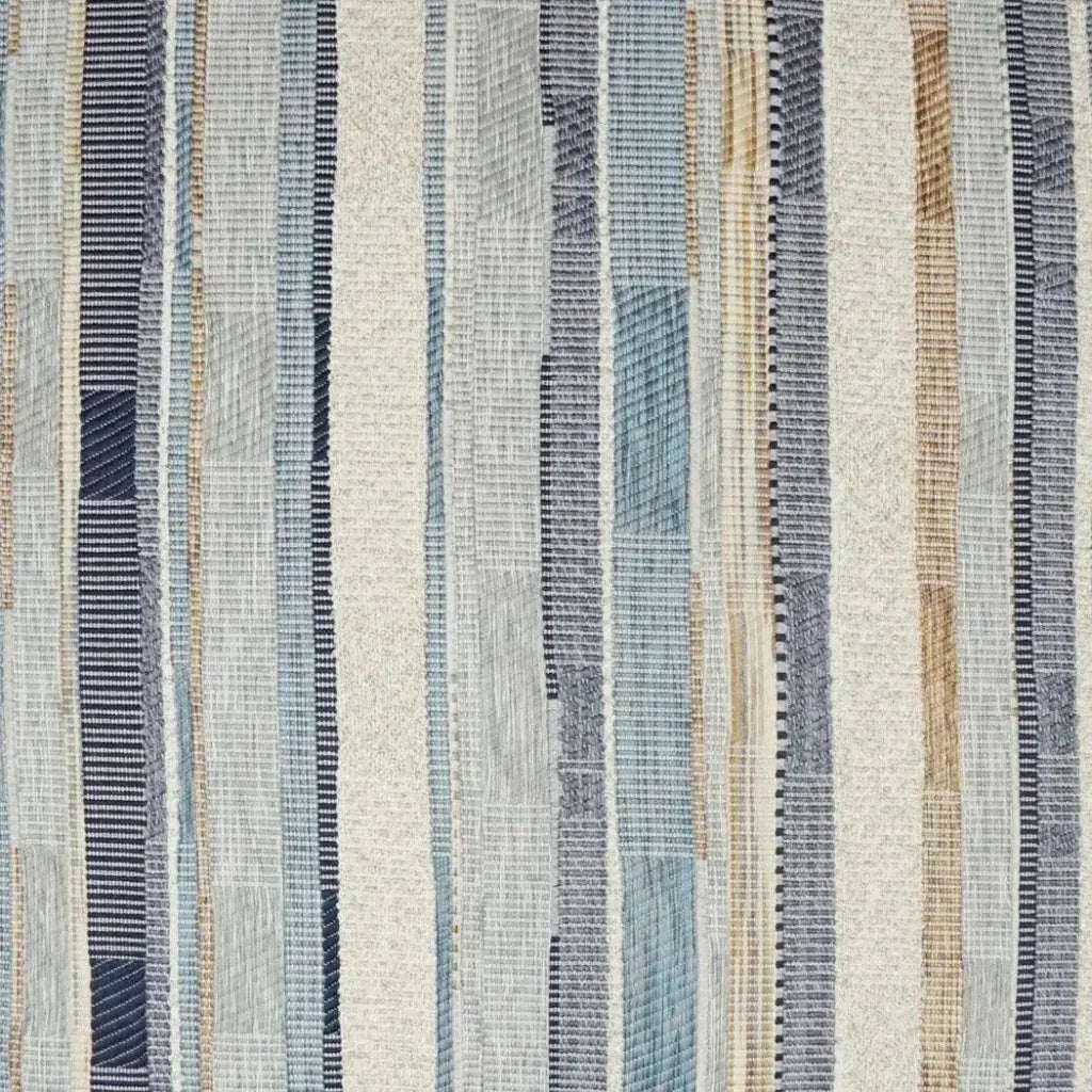 Forbode Stripes Mist Large Throw Pillow Insert - LOOMLAN - D.V. Kap - Throw Pillows