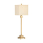Forest Buffet Iron Crafted Gold Finish Table Lamp - LOOMLAN - Chelsea House - Table Lamps
