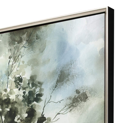 Forest Grove Grey Canvas Art