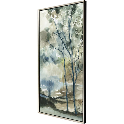 Forest Grove Grey Canvas Art