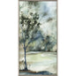 Forest Grove Grey Canvas Art