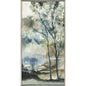 Forest Grove Grey Canvas Art