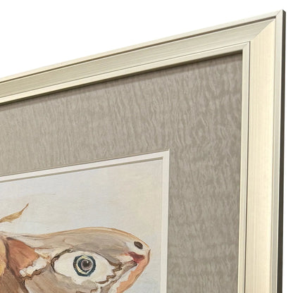 Forest Moth Pink Framed Wall Art 2PC