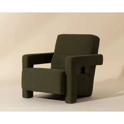 Forester Fabric Lounge Chair - LOOMLAN - SUNPAN - Club Chairs