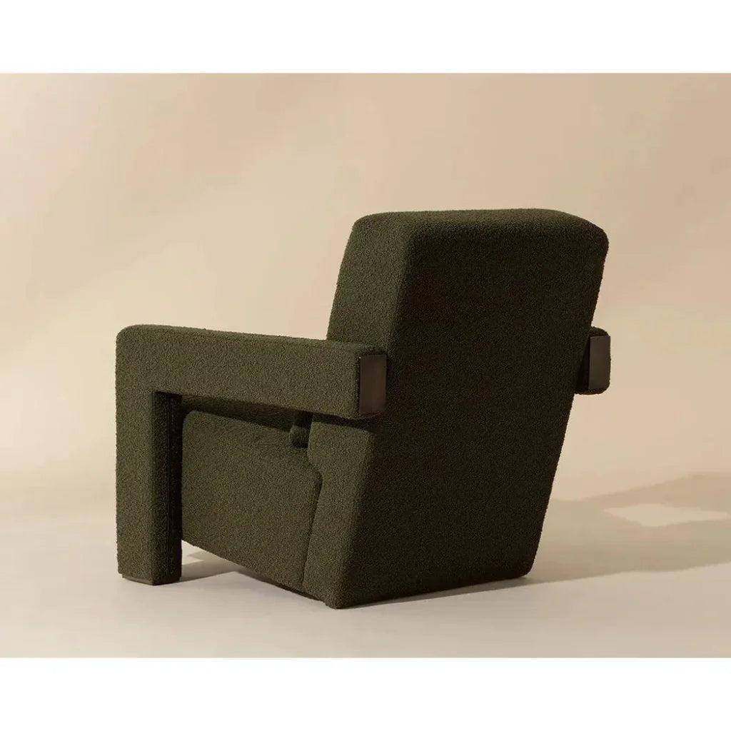 Forester Fabric Lounge Chair - LOOMLAN - SUNPAN - Club Chairs