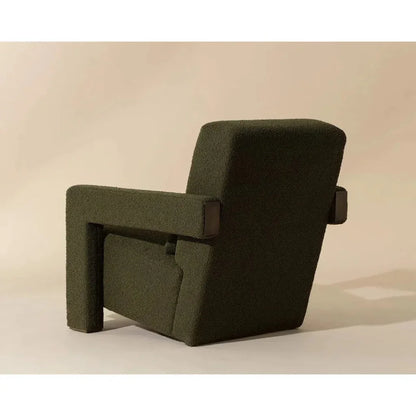 Forester Fabric Lounge Chair - LOOMLAN - SUNPAN - Club Chairs