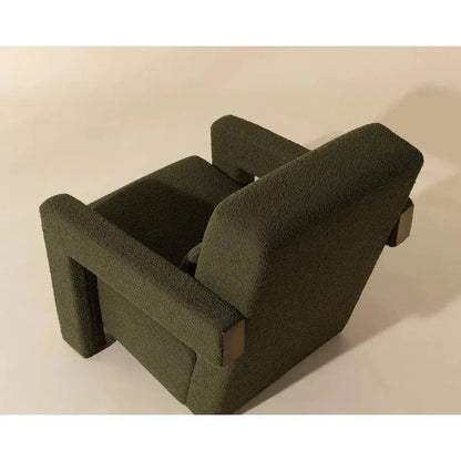 Forester Fabric Lounge Chair - LOOMLAN - SUNPAN - Club Chairs