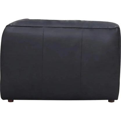 Form Black Corner Chair Modular Unit Convertible-Modular Components-Moe's Home-LOOMLAN