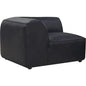 Form Black Corner Chair Modular Unit Convertible-Modular Components-Moe's Home-LOOMLAN