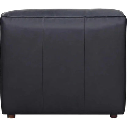 Form Black Modular 5PC Convertible Sectional-Modular Sofas-Moe's Home-LOOMLAN