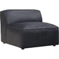 Form Black Slipper Chair Modular Unit Convertible-Modular Components-Moe's Home-LOOMLAN