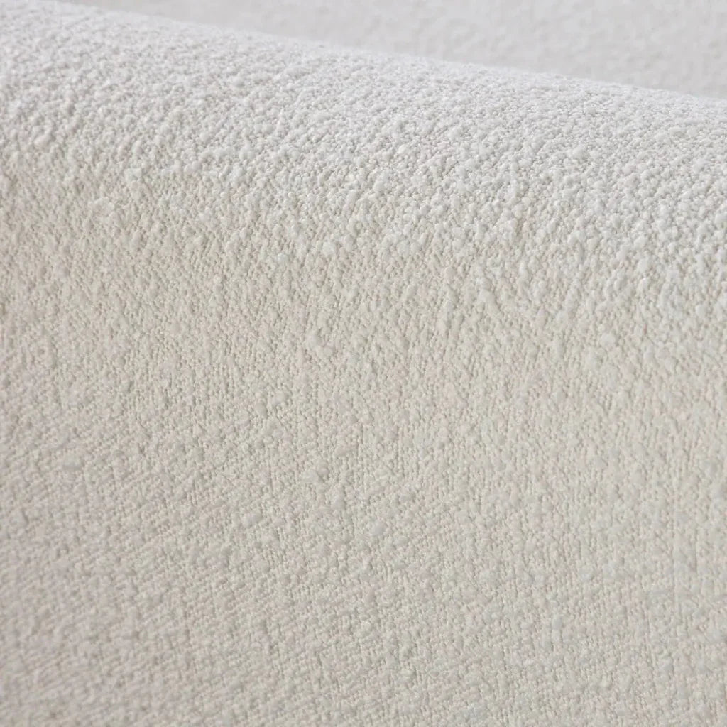 Form Boucle Sofa With 2 Accent Pillow Balls - LOOMLAN - Diamond Sofa - Sofas & Loveseats