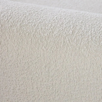 Form Boucle Sofa With 2 Accent Pillow Balls - LOOMLAN - Diamond Sofa - Sofas & Loveseats