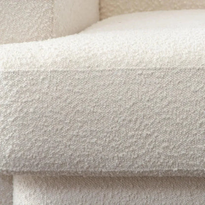 Form Boucle Sofa With 2 Accent Pillow Balls - LOOMLAN - Diamond Sofa - Sofas & Loveseats