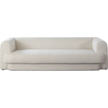 Form Boucle Sofa With 2 Accent Pillow Balls - LOOMLAN - Diamond Sofa - Sofas & Loveseats
