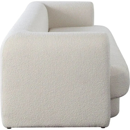 Form Boucle Sofa With 2 Accent Pillow Balls - LOOMLAN - Diamond Sofa - Sofas & Loveseats