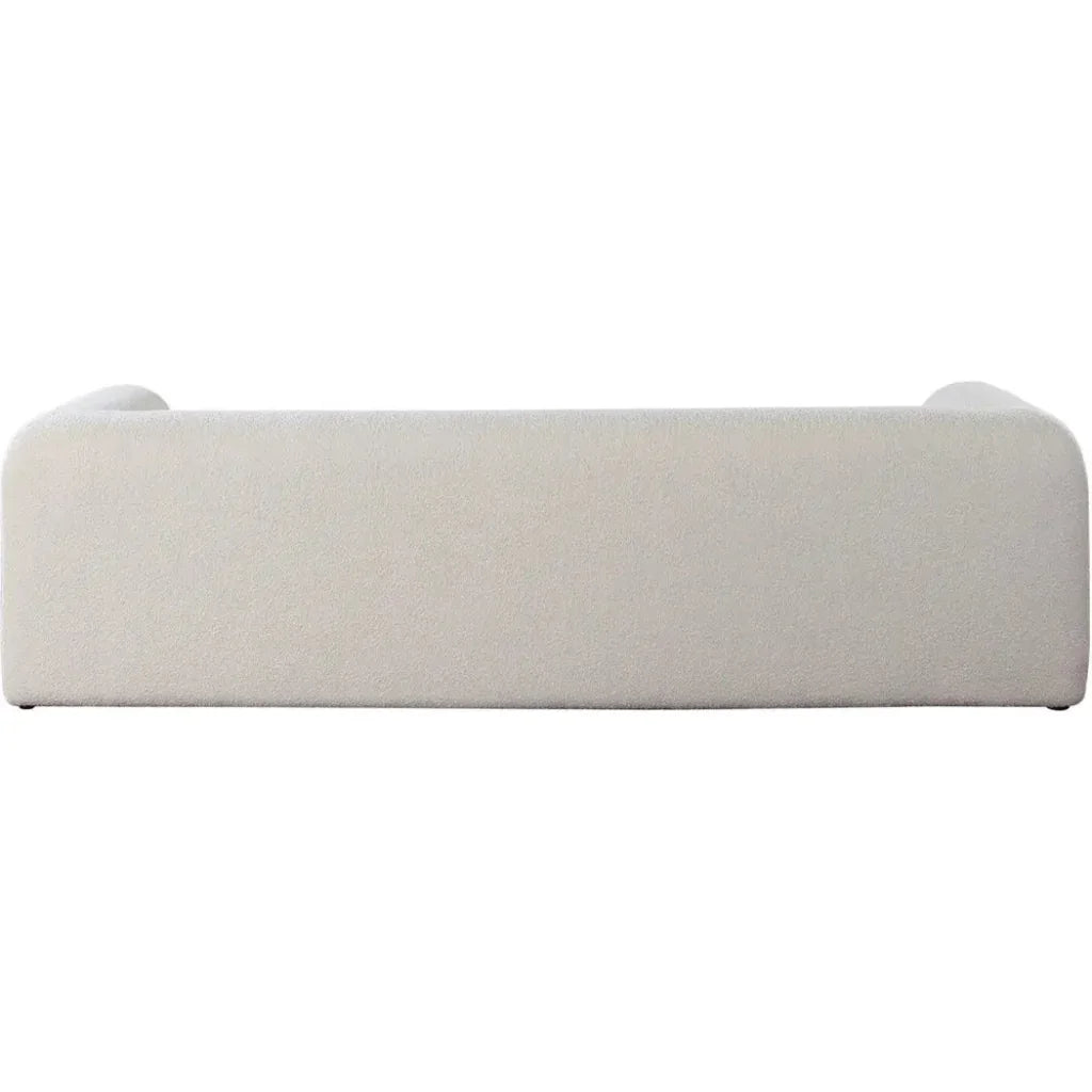 Form Boucle Sofa With 2 Accent Pillow Balls - LOOMLAN - Diamond Sofa - Sofas & Loveseats