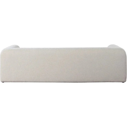 Form Boucle Sofa With 2 Accent Pillow Balls - LOOMLAN - Diamond Sofa - Sofas & Loveseats