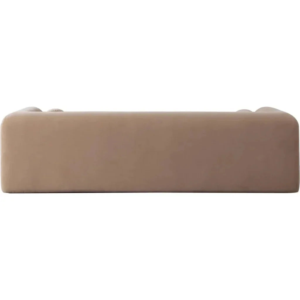 Form Camel Performance Velvet Sofa 2 Pillow Balls - LOOMLAN - Diamond Sofa - Sofas & Loveseats