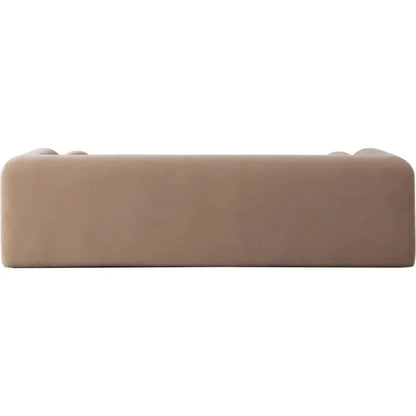 Form Camel Performance Velvet Sofa 2 Pillow Balls - LOOMLAN - Diamond Sofa - Sofas & Loveseats