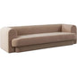 Form Camel Performance Velvet Sofa 2 Pillow Balls - LOOMLAN - Diamond Sofa - Sofas & Loveseats