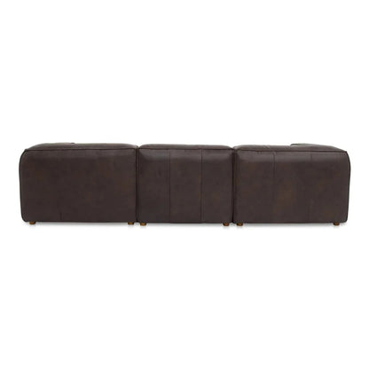 Form Dream Leather Modular Sectional Sofa-Modular Sofas-Moe's Home-LOOMLAN