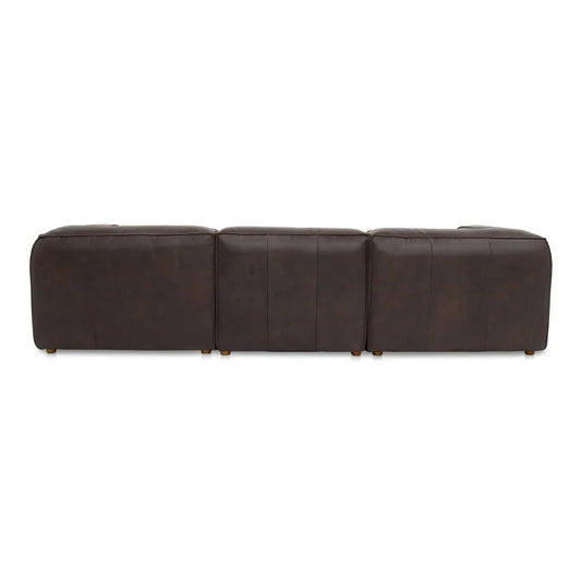 Form Dream Leather Modular Sectional Sofa-Modular Sofas-Moe's Home-LOOMLAN