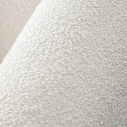 Form Ivory Boucle Fabric Arm Chair - LOOMLAN - Diamond Sofa - Club Chairs