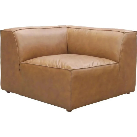 Form Tan Modular Sectional Couch 4PC Convertible-Modular Sofas-Moe's Home-LOOMLAN