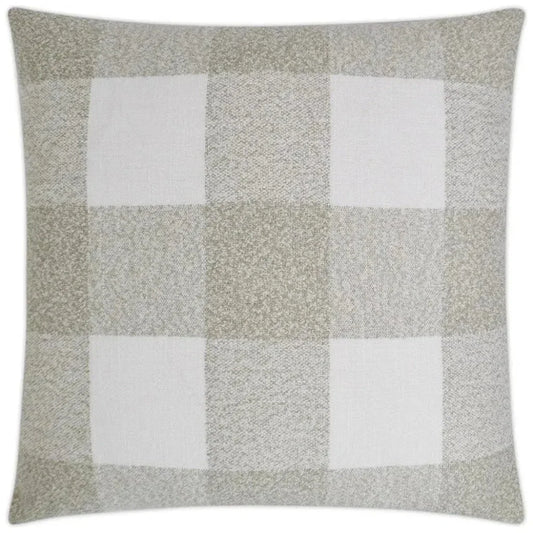 Formation Ash Grey Throw Pillow With Insert - LOOMLAN - D.V. Kap - Throw Pillows