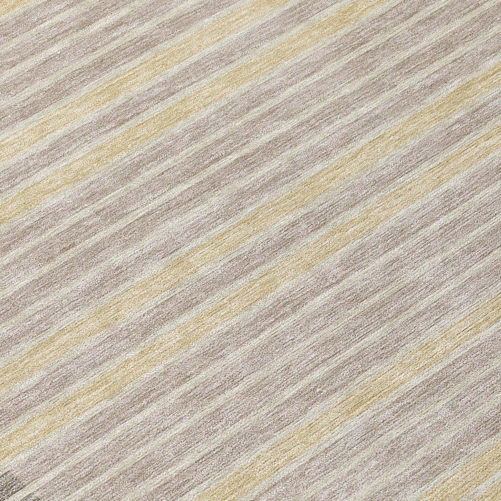 Formelle Ivory Washable Indoor - Outdoor Rug - LOOMLAN - LOOMLAN Rugs - Outdoor Rugs