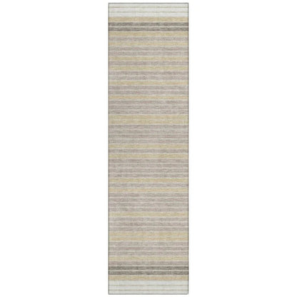Formelle Ivory Washable Indoor - Outdoor Rug - LOOMLAN - LOOMLAN Rugs - Outdoor Rugs