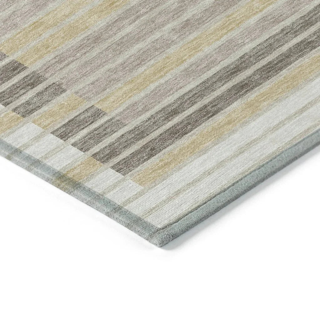 Formelle Ivory Washable Indoor - Outdoor Rug - LOOMLAN - LOOMLAN Rugs - Outdoor Rugs