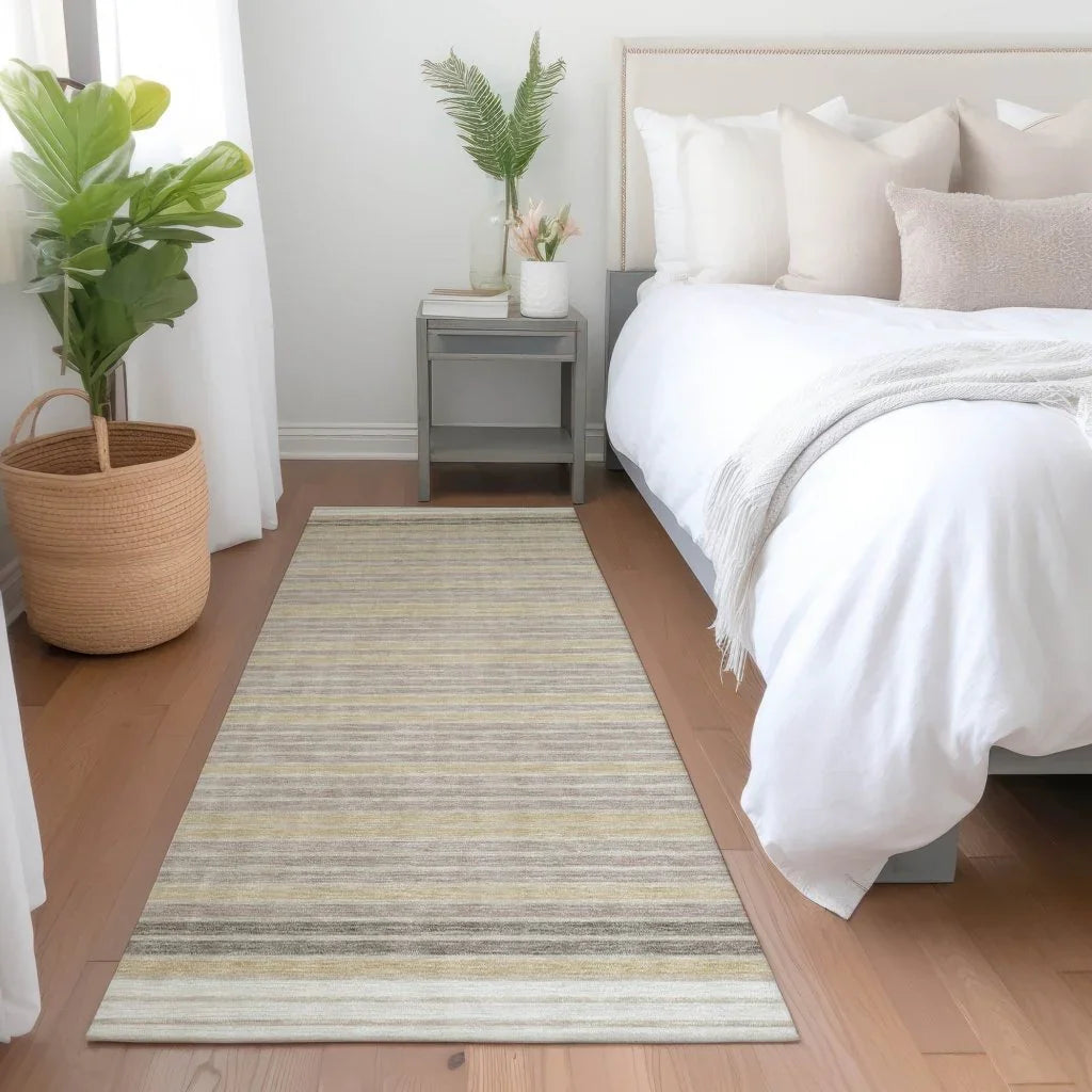 Formelle Ivory Washable Indoor - Outdoor Rug - LOOMLAN - LOOMLAN Rugs - Outdoor Rugs