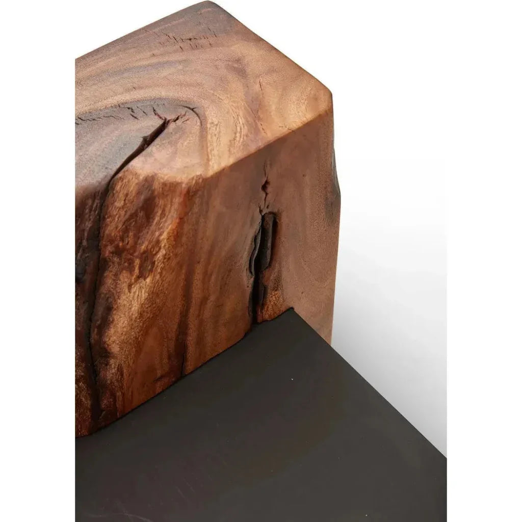 Fortis Natural Solid Chamcha Wood Sofa Table - LOOMLAN - Urbia - Console Tables