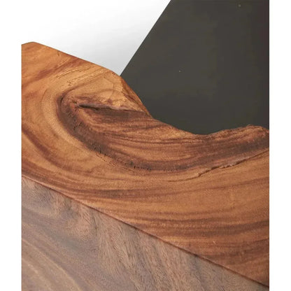 Fortis Natural Solid Chamcha Wood Sofa Table - LOOMLAN - Urbia - Console Tables