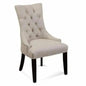Fortnum Linen Dining Chair Set - LOOMLAN - Bassett Mirror - Dining Chairs