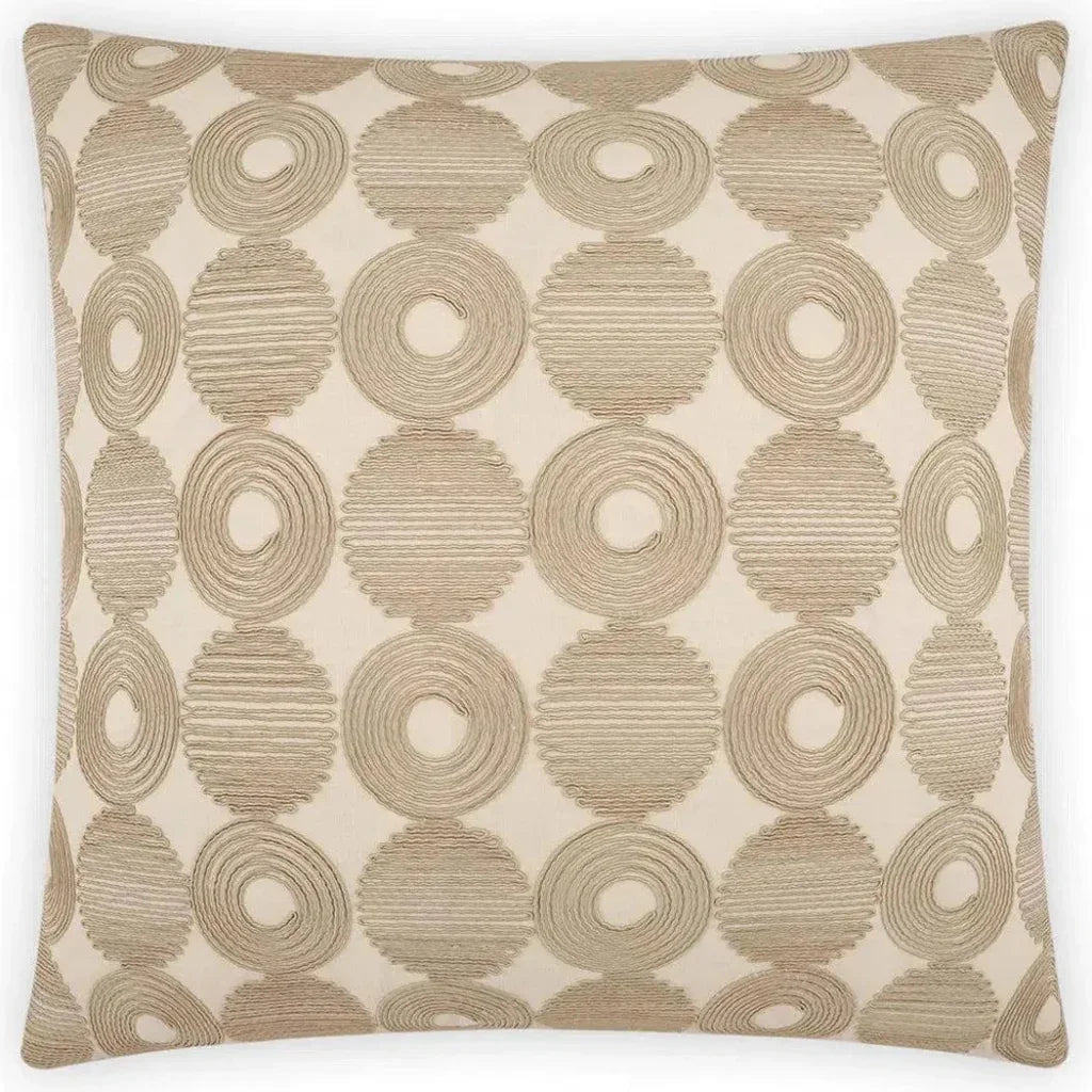 Foster Brown Throw Pillow With Insert - LOOMLAN - D.V. Kap - Throw Pillows