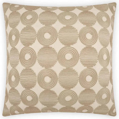 Foster Brown Throw Pillow With Insert - LOOMLAN - D.V. Kap - Throw Pillows