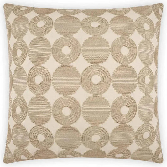 Foster Brown Throw Pillow With Insert - LOOMLAN - D.V. Kap - Throw Pillows