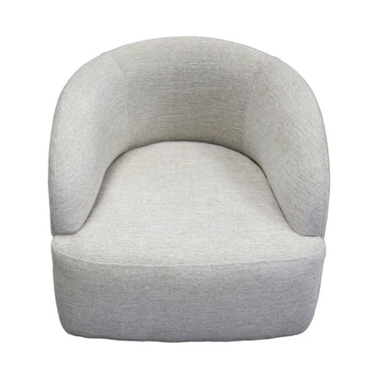 Foundation Fabric Swivel Club Chair