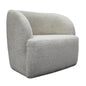Foundation Fabric Swivel Club Chair